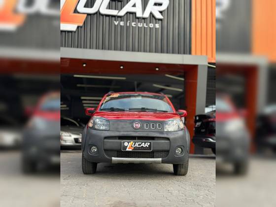 FIAT UNO 1.0 EVO WAY 8V FLEX 4P MANUAL FIAT UNO 1.0 EVO WAY 8V FLEX 4P MANUAL